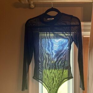 Sheer Bodysuit